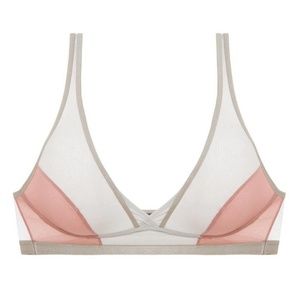 NWOT Cosabella Mixed Meshages Tall Bralette